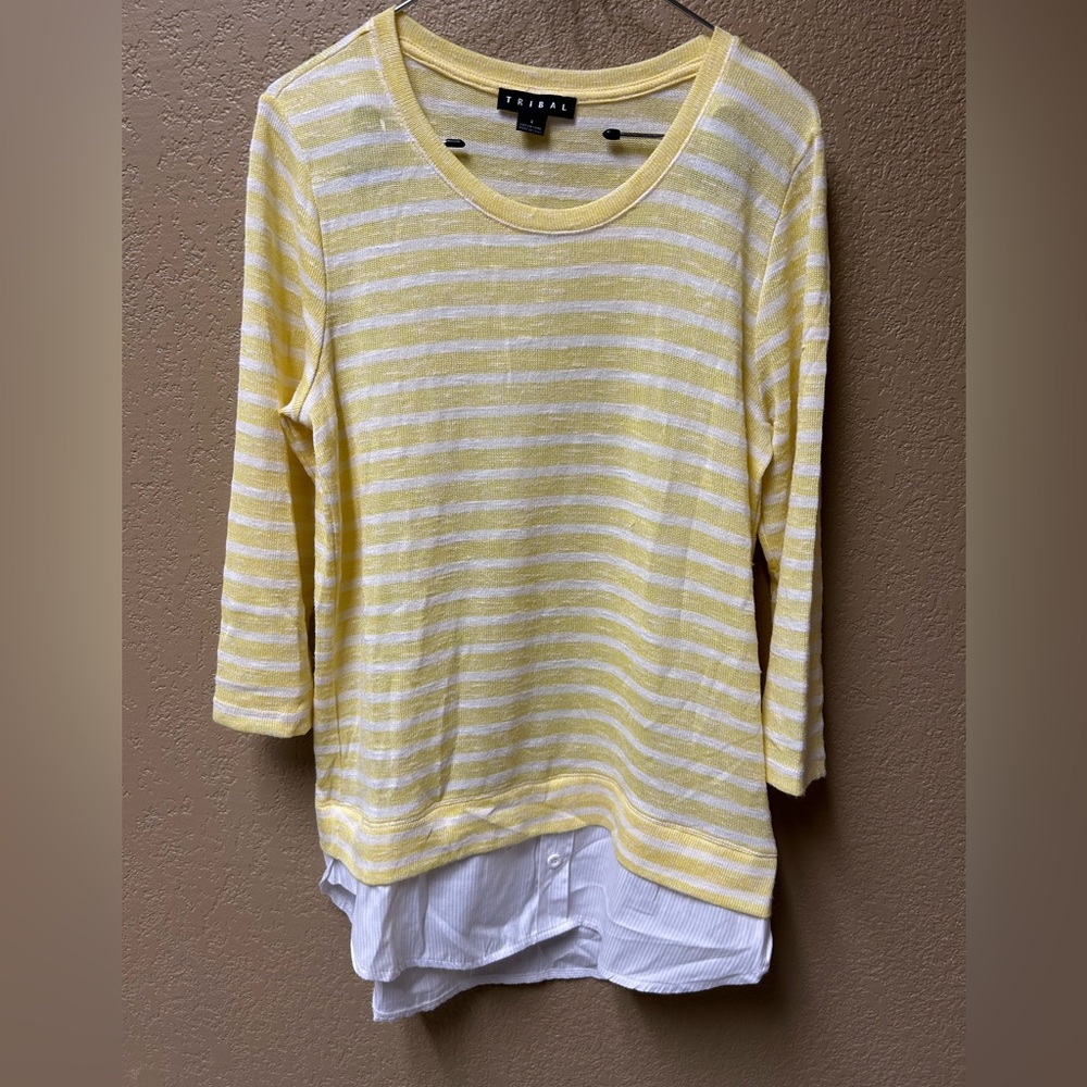 TRIBAL shirt S